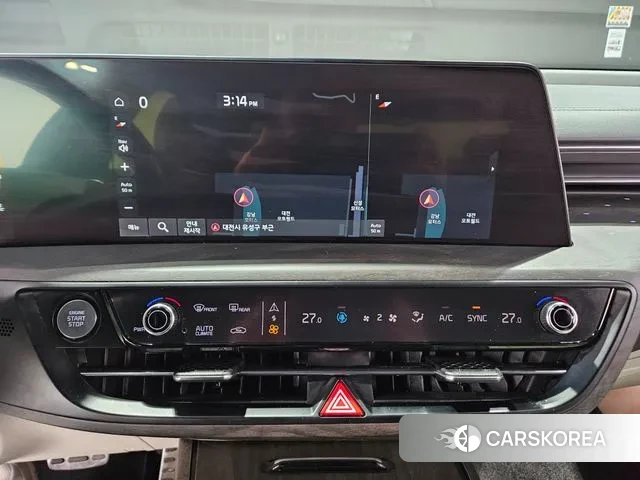 Kia K8 2022 Серебристо-серый из Кореи, фото 3