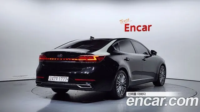 Kia K7 Premier 2020 Черный из Кореи, фото 3