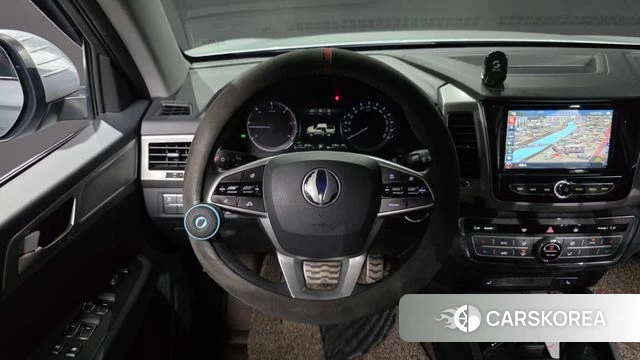 Ssangyong Rexton Sports 2018 Серебряный из Кореи, фото 3