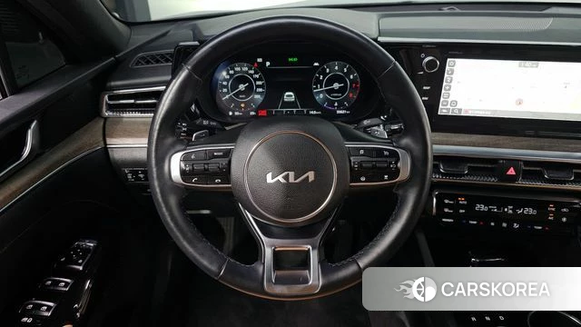 Kia K5 3rd generation 2021 Серый из Кореи, фото 3