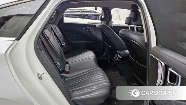 Kia K8 Hybrid 2022 Белый из Кореи, фото 3