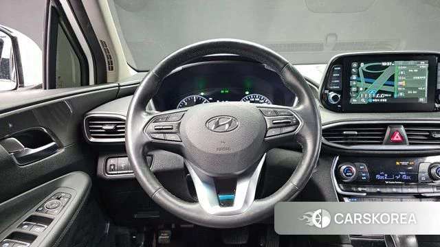 Hyundai Santa Fe TM 2018 Белый из Кореи, фото 3