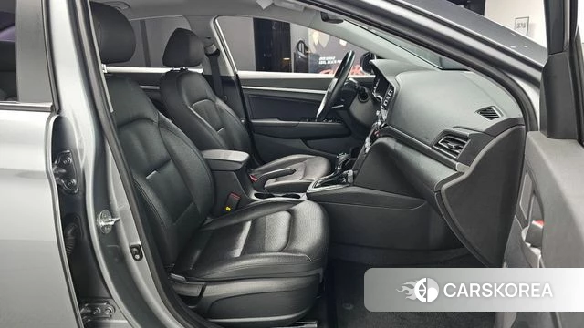 Hyundai The New Avante AD 2018 Серый из Кореи, фото 3