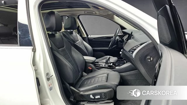 BMW X3 (G01) 2018 Белый из Кореи, фото 3