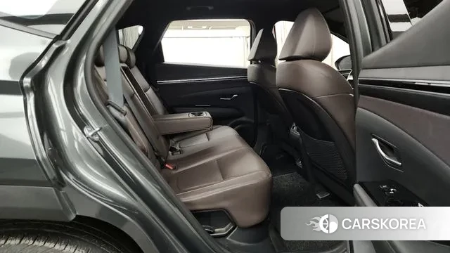 Hyundai Tucson Hybrid (NX4) 2023 Серый из Кореи, фото 3