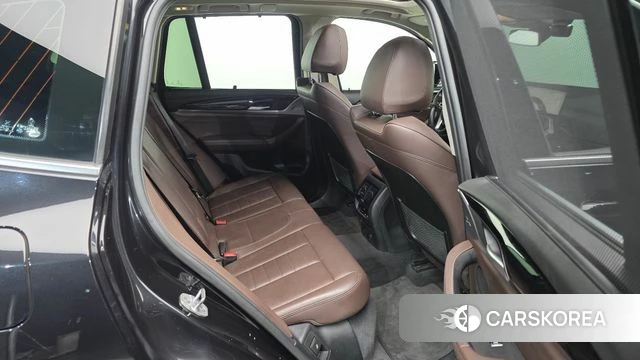 BMW X3 (G01) 2018 Черный из Кореи, фото 3