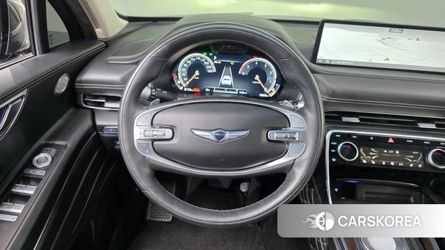 Genesis GV80 2021 Серый из Кореи, фото 3