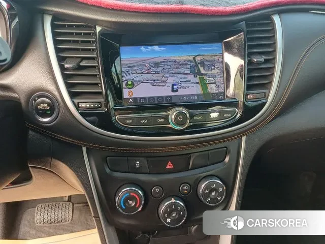 Chevrolet (GM Daewoo) The New Trax 2018 Белый из Кореи, фото 3