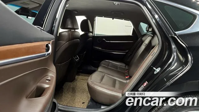 Hyundai Grandeur IG Hybrid 2018 Черный из Кореи, фото 3