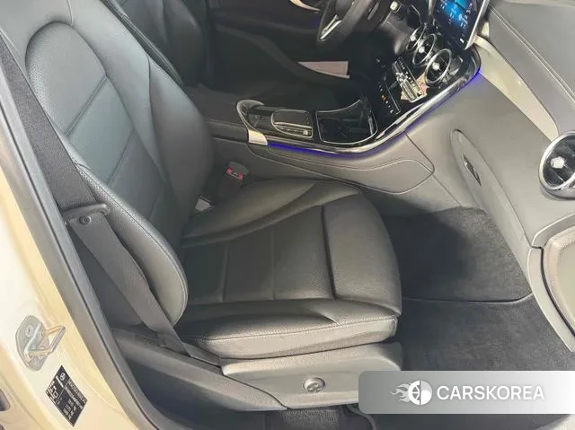 Mercedes-Benz GLC-Class X253 2020 Белый из Кореи, фото 3