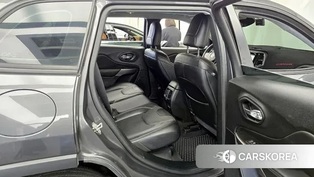 Jeep Cherokee (KL) 2022 Серый из Кореи, фото 3