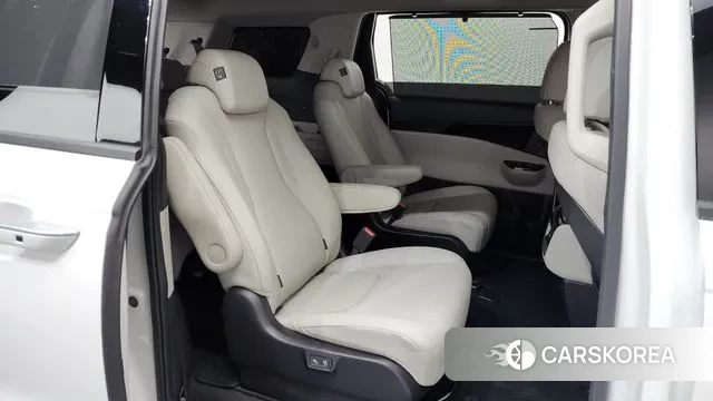 Kia Carnival 4th generation 2022 Белый из Кореи, фото 3