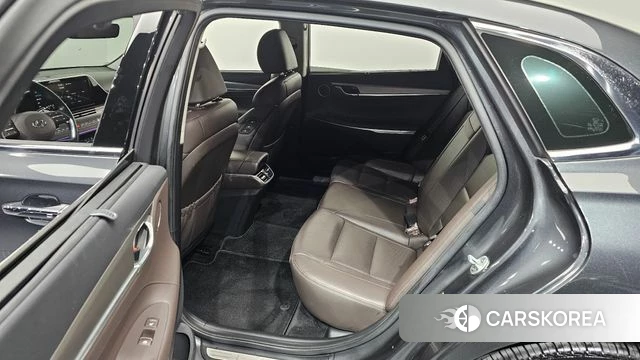 Hyundai The New Grandeur IG 2021 Серый из Кореи, фото 3