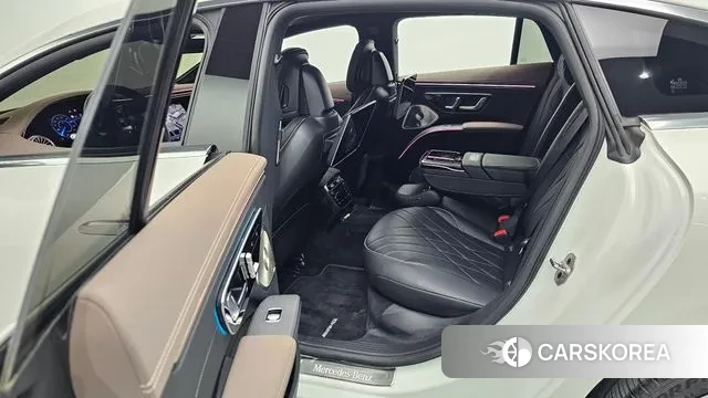 Mercedes-Benz EQS V297 2022 Белый из Кореи, фото 3