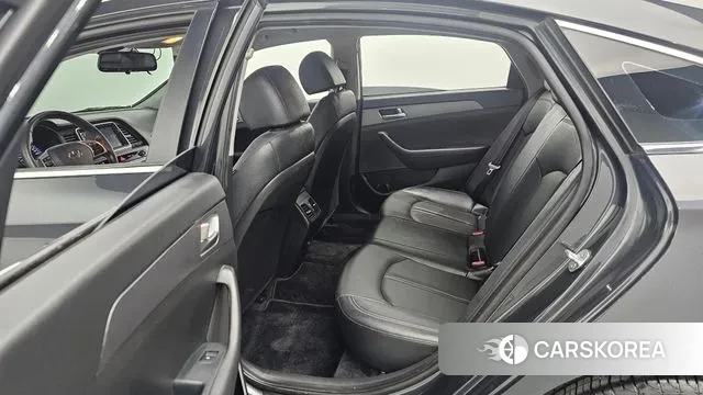 Hyundai Sonata New Rise 2018 Серый из Кореи, фото 3