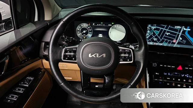 Kia Carnival 4th generation 2021 Белый из Кореи, фото 3