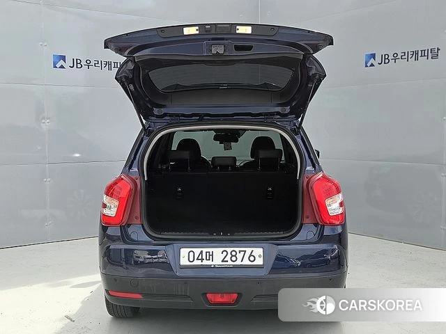 Ssangyong Tivoli Air 2018 Синий из Кореи, фото 3