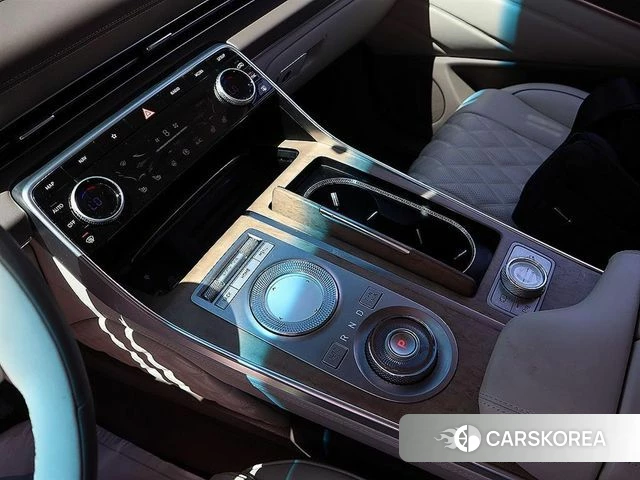 Genesis GV80 2022 Темно-зеленый из Кореи, фото 3