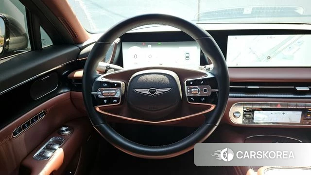 Genesis G90 (RS4) 2022 Серый из Кореи, фото 3