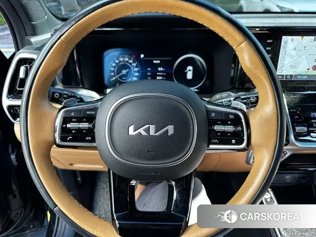 Kia Sorento 4th Generation 2022 Черный из Кореи, фото 3