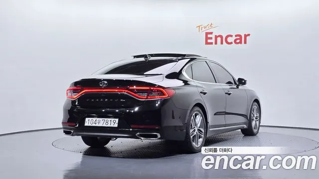 Hyundai Grandeur IG 2018 Черный из Кореи, фото 3