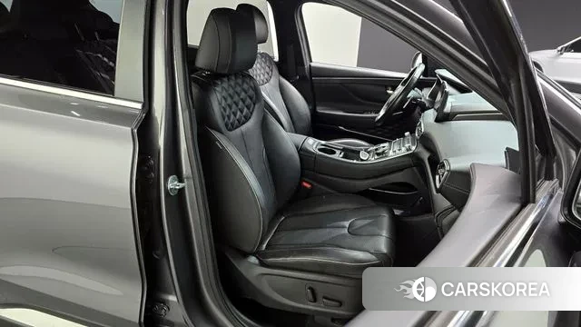 Hyundai The New Santa Fe 2021 Серый из Кореи, фото 3