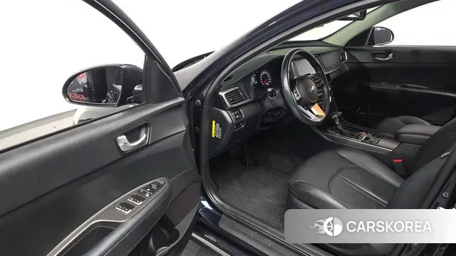 Kia The New K5 2nd generation 2019 Синий из Кореи, фото 3