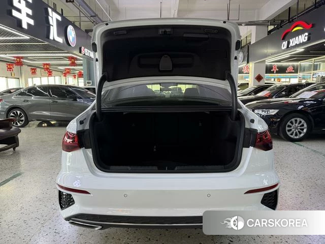 Audi A3 2022 Белый из Китая, фото 3