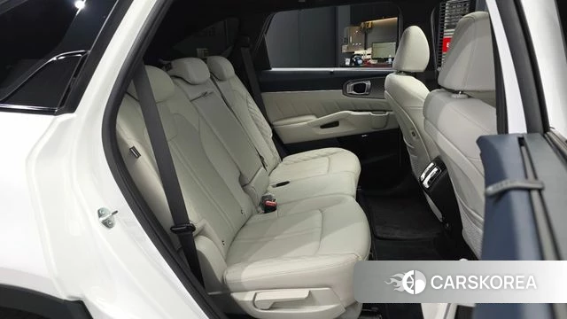Kia The New Sorento 4th Generation 2024 Белый из Кореи, фото 3