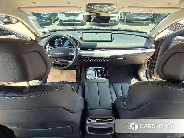 Genesis Electrified G80 (RG3) 2022 Черный из Кореи, фото 3
