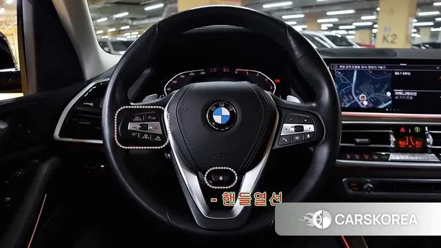 BMW X5 (G05) 2019 Черный из Кореи, фото 3
