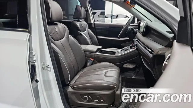 Hyundai The New Palisade 2023 Белый из Кореи, фото 3