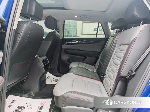 Volkswagen Tourang 2021 Синий из Китая, фото 3