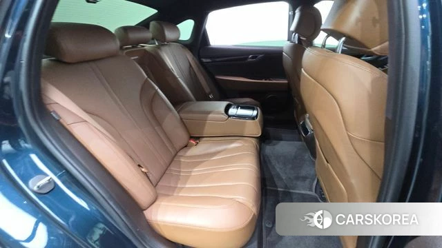 Genesis G80 (RG3) 2022 Синий из Кореи, фото 3