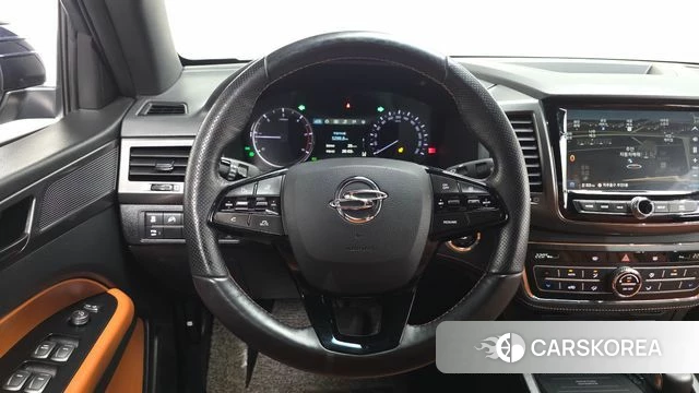Ssangyong The New Rexton Sport 2021 Синий из Кореи, фото 3