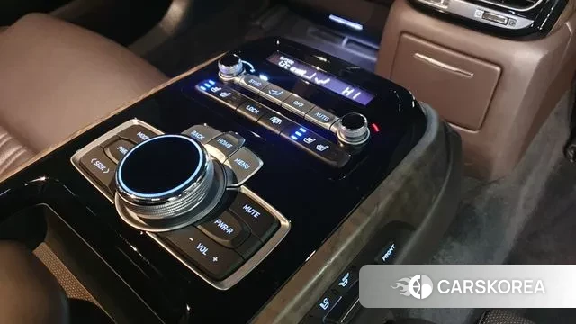 Genesis G90 2019 Черный из Кореи, фото 3