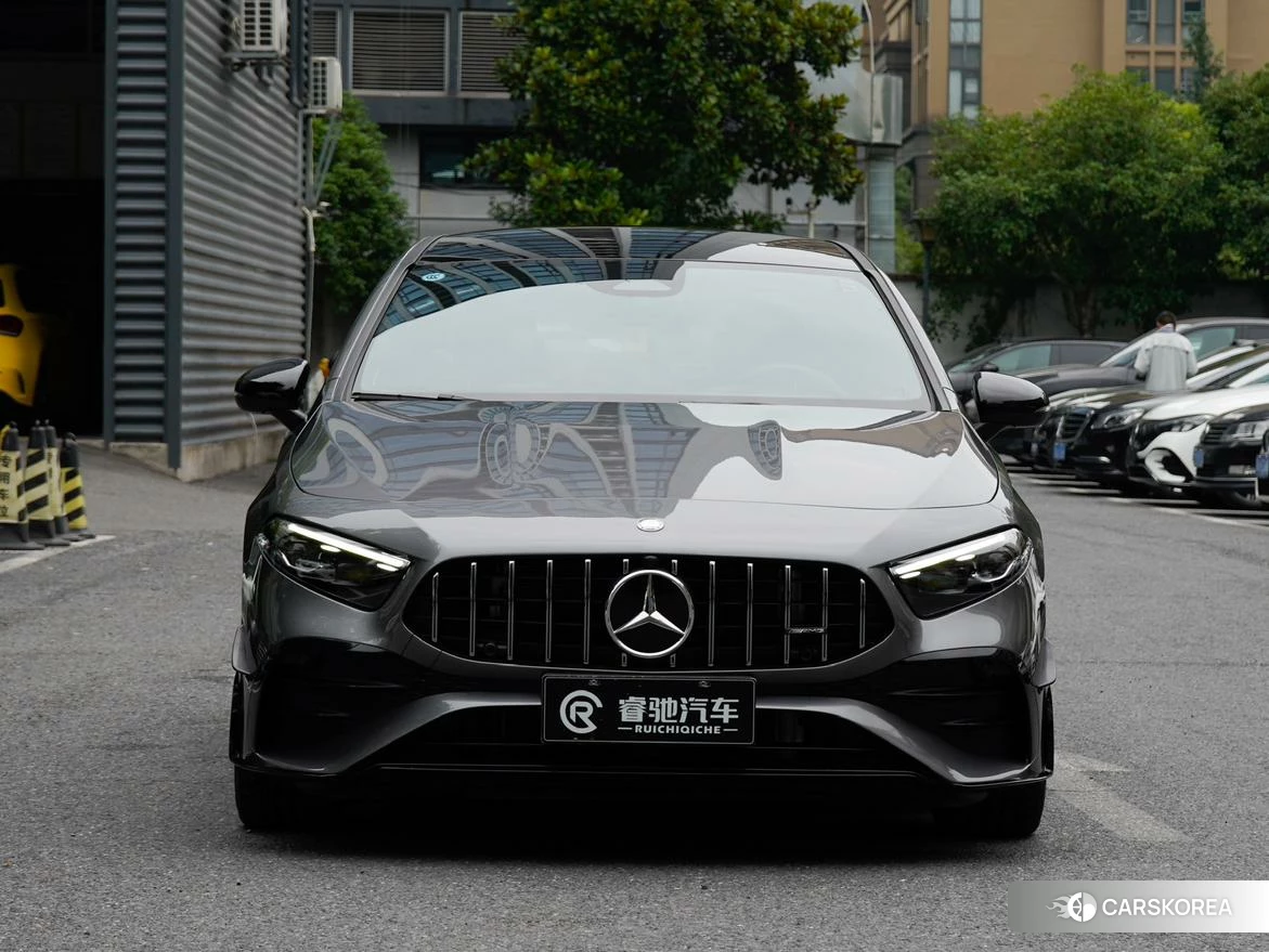 Mercedes-Benz AMG A-Class 2024 Темно-серый из Китая, фото 3
