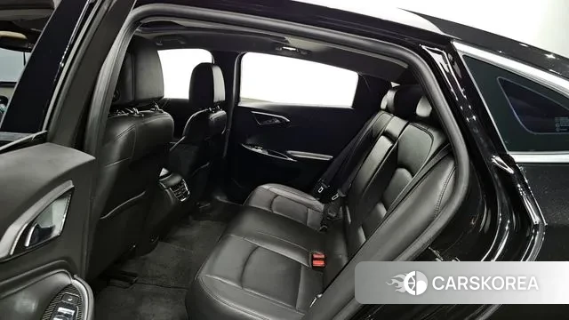 Chevrolet (GM Daewoo) All New Malibu 2018 Черный из Кореи, фото 3