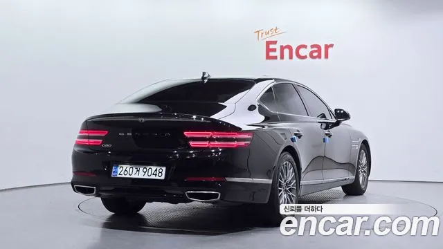 Genesis G80 (RG3) 2022 Черный из Кореи, фото 3