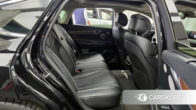 Genesis G80 (RG3) 2021 Черный из Кореи, фото 3