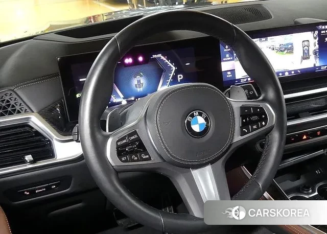 BMW X5 (G05) 2024 Серый из Кореи, фото 3