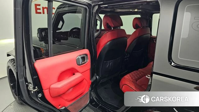 Jeep Wrangler (JL) 2021 Черный из Кореи, фото 3