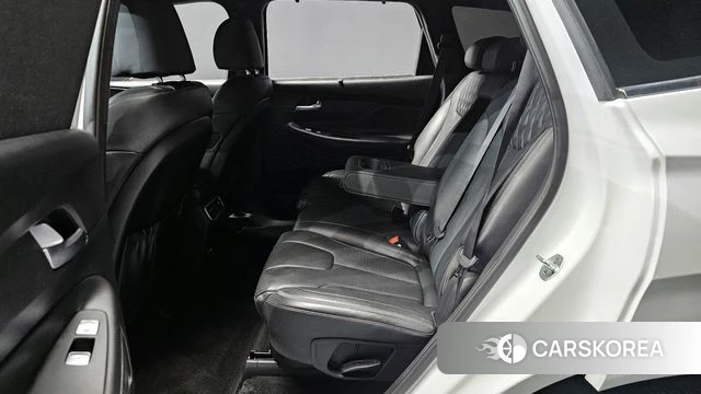 Hyundai The New Santa Fe 2021 Белый из Кореи, фото 3