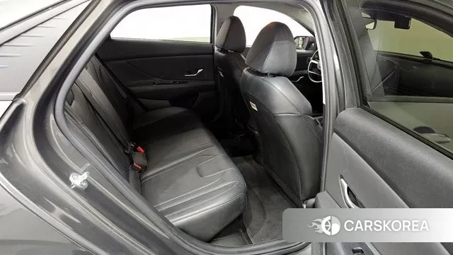 Hyundai Avante Hybrid (CN7) 2021 Серый из Кореи, фото 3