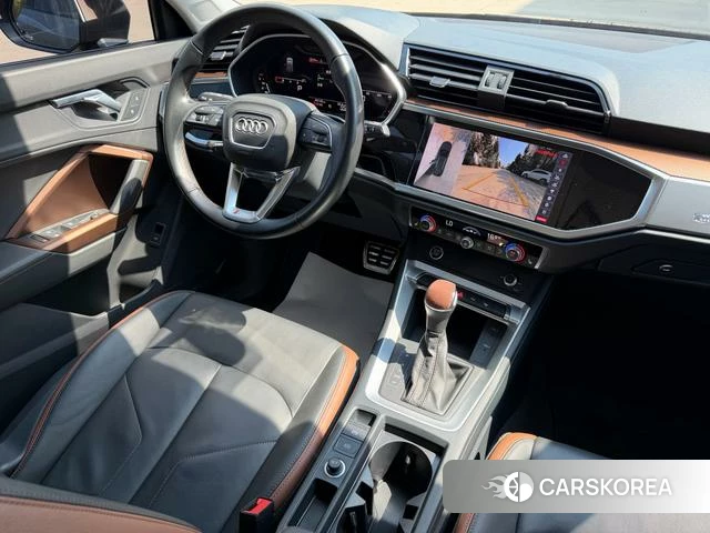 Audi Q3 2022 Темно-серый из Китая, фото 3