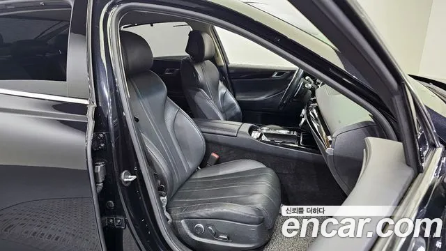 Genesis G80 (RG3) 2020 Черный из Кореи, фото 3