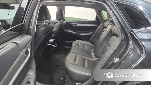 Hyundai The New Grandeur IG Hybrid 2021 Серый из Кореи, фото 3