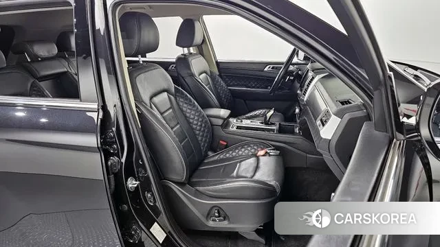 Ssangyong All New Rexton 2021 Черный из Кореи, фото 3