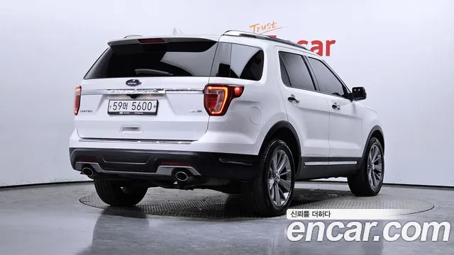 Ford Explorer id 2762591 из Кореи 3