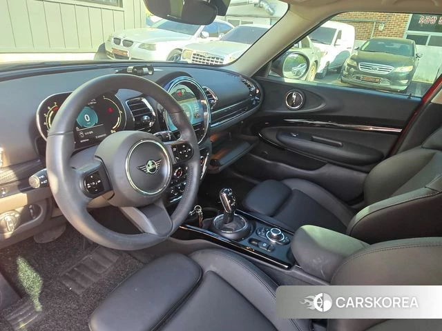 Mini Cooper Clubman 2024 Красный из Кореи, фото 3